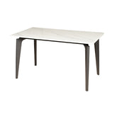 White Marble Dining Table