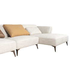 Aurelia Luxe Linen Modular Sofa