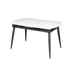 Arcton Sintered Stone Extendable Round Dining Table