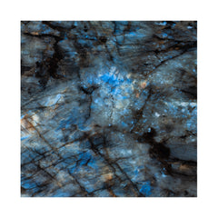 Eclipse Blue Marble Dining Table