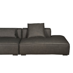 Zenith Luxe Modular Leather Sofa