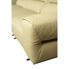 Genuine Leather Modern Sofa