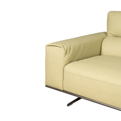 Genuine Leather Modern Sofa