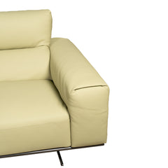 Genuine Leather Modern Sofa