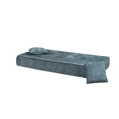 UrbanFlex 2-in-1 Compressed Sofa Bed – Deep Blue-Grey