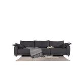 Velora Microfiber Sofa