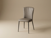 Shell-Stitched Dining Chair