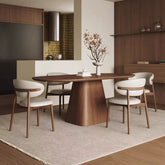 Luna Wooden Dining Table