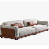2 seater fabric sofa