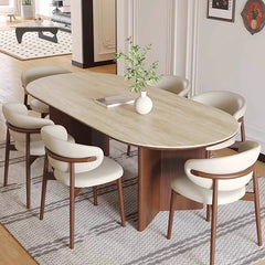 Anna Oval Dining Table