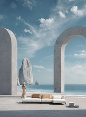 Aurelia Luxe Linen Modular Sofa