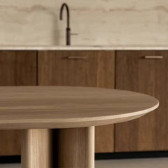 Aria Oak Dining Table