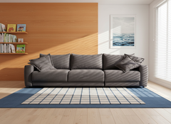 Velora Microfiber Sofa