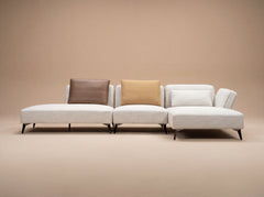 Aurelia Luxe Linen Modular Sofa
