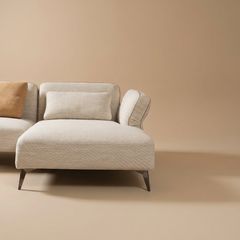 Aurelia Luxe Linen Modular Sofa