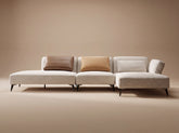 Aurelia Luxe Linen Modular Sofa