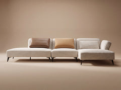 Aurelia Luxe Linen Modular Sofa