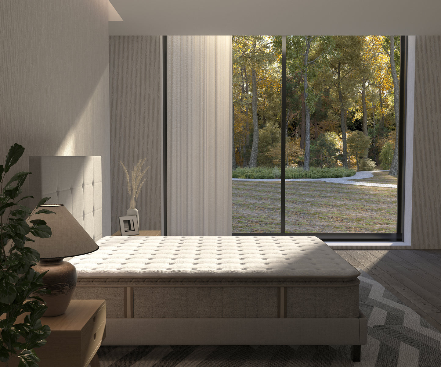 Trizenith Mattress PILLOWTOP