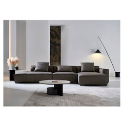 Zenith Luxe Modular Leather Sofa