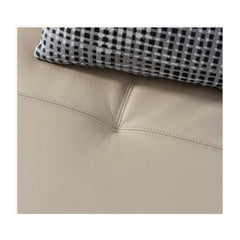 “Aurelia L-Shape Leather Sofa