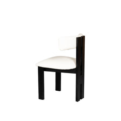Noir Curve Chair