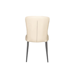 Shell-Stitched Dining Chair