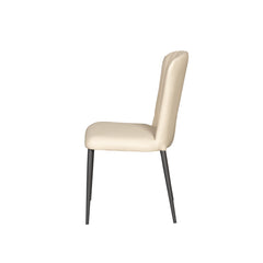 Shell-Stitched Dining Chair