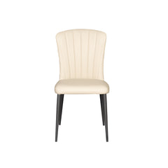 Shell-Stitched Dining Chair