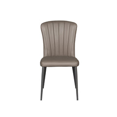 Shell-Stitched Dining Chair