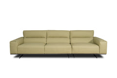 Genuine Leather Modern Sofa