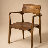 Solid Ash Wood Dining Chair