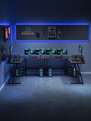 Black Armor Gaming Desk