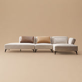 Aurelia Luxe Linen Modular Sofa