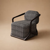 Fabric leisure chair