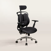 Duo Black Ergonomic Office Chair