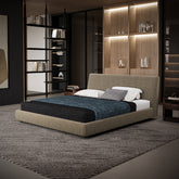 Liner bed frame