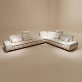 Electric Modular Sectional Sofa – 4 Seater Adjustable Lounge Suite