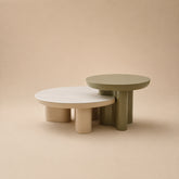 Combination coffee table