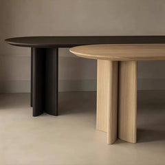 Aria Oak Dining Table