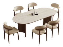 Anna Oval Dining Table