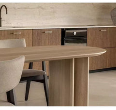 Aria Oak Dining Table