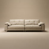 Leather Modular Sofa – Premium 2 Seater Genuine Leather Couch