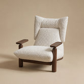 White Leisure Chair