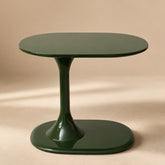 green coffee table