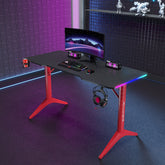 modern gaming desk