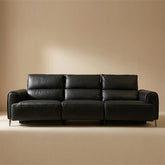 Electric Reclining Leather Sofa