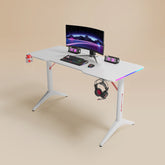 White Gaming Desk