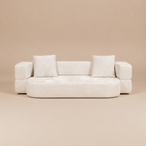 UrbanFlex 2-in-1 Compressed Sofa Bed – Deep Blue-Grey