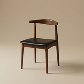 wooden dining chair