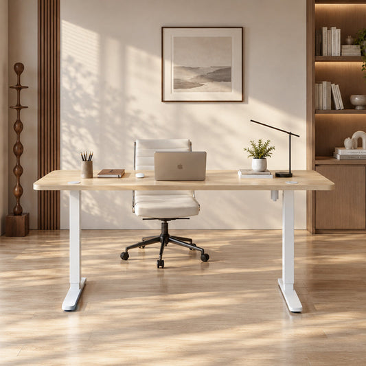 Electric Standing Desk vs Regular Desk: Which One Is Right for You?